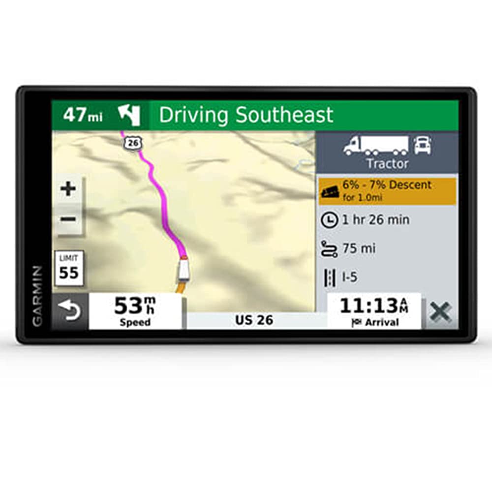 Foto 7 | Navegador Gps Para Camiones Garmin Dezl Otr500 5.5 Con Accesorios - Venta Internacional.