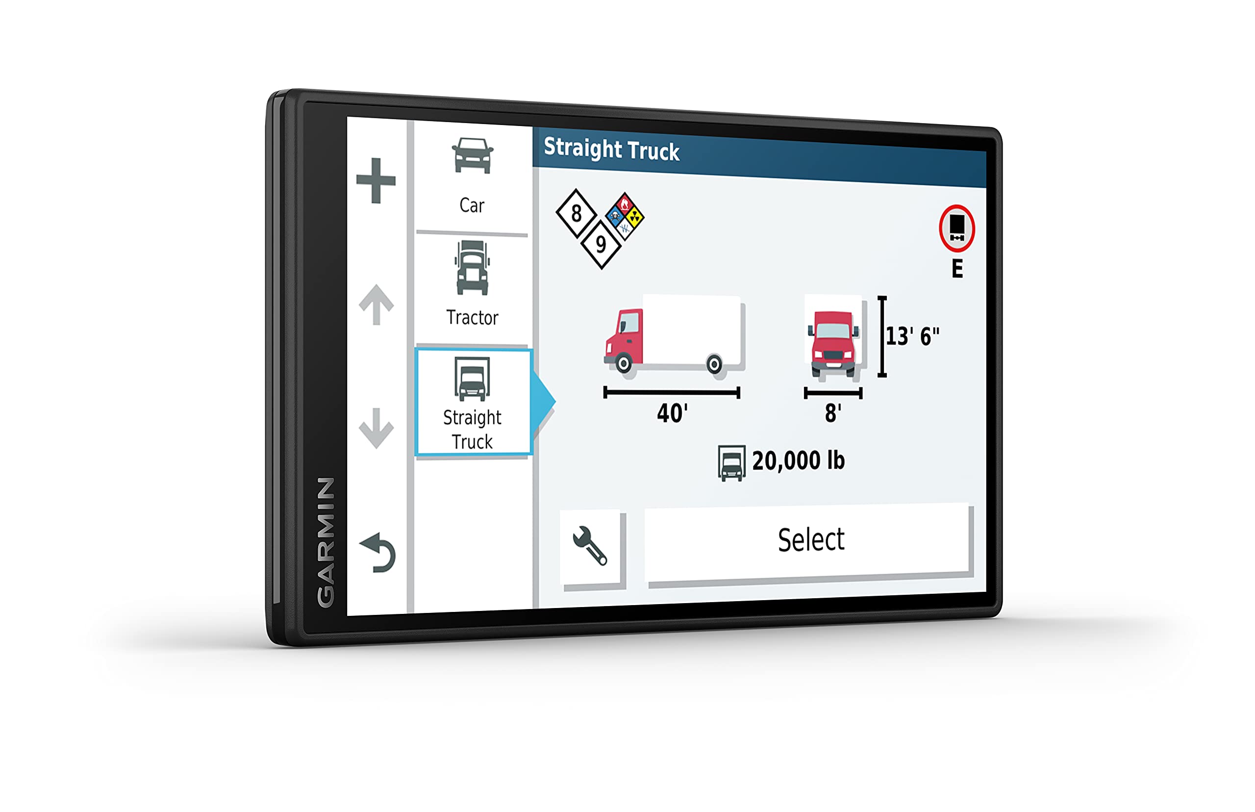 Foto 3 pulgar | Gps Truck Navigator Garmin Dezl Otr500 Con Pantalla De 5.5 Pulgadas - Venta Internacional.