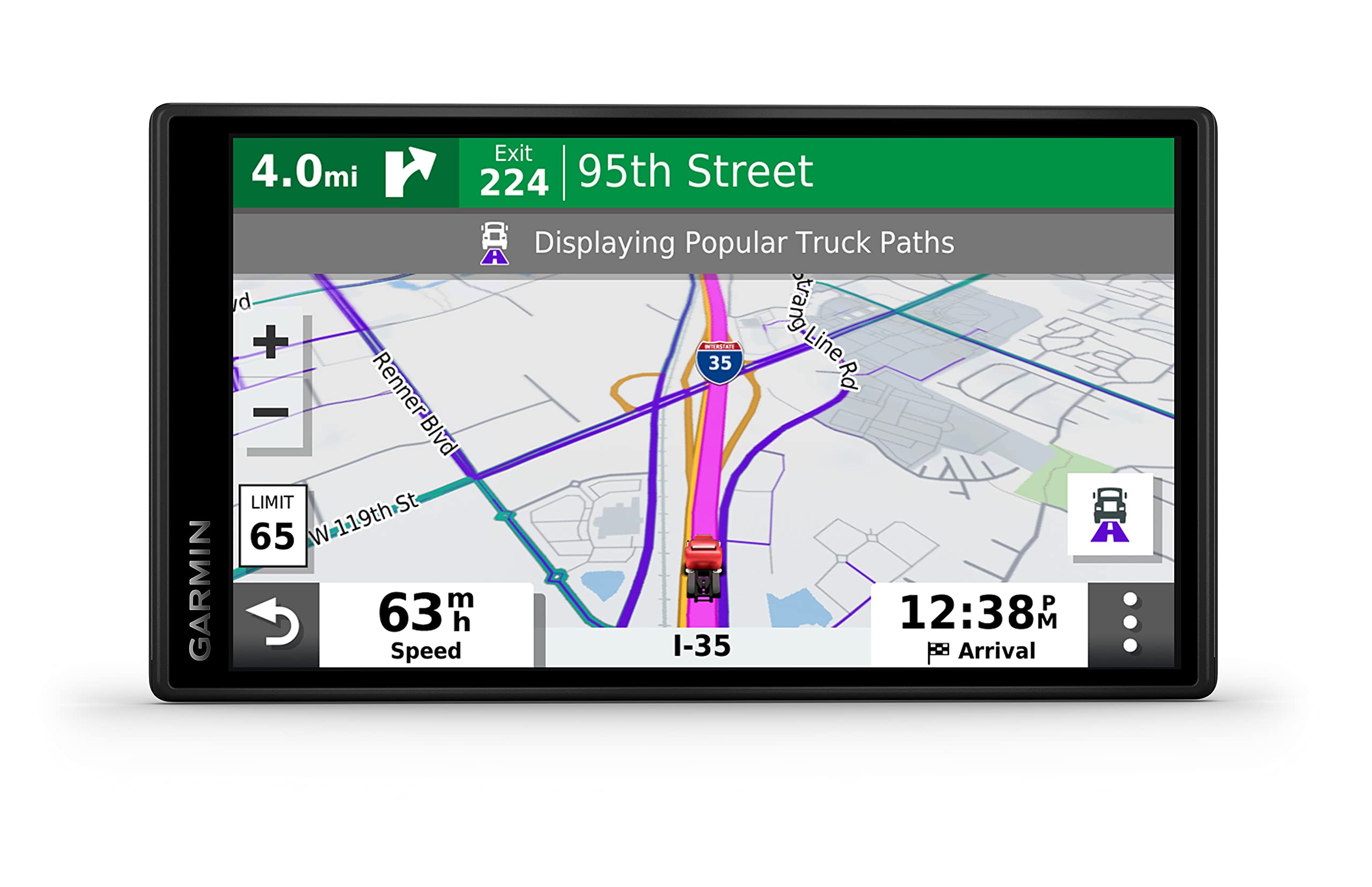 Foto 4 pulgar | Gps Truck Navigator Garmin Dezl Otr500 Con Pantalla De 5.5 Pulgadas - Venta Internacional.