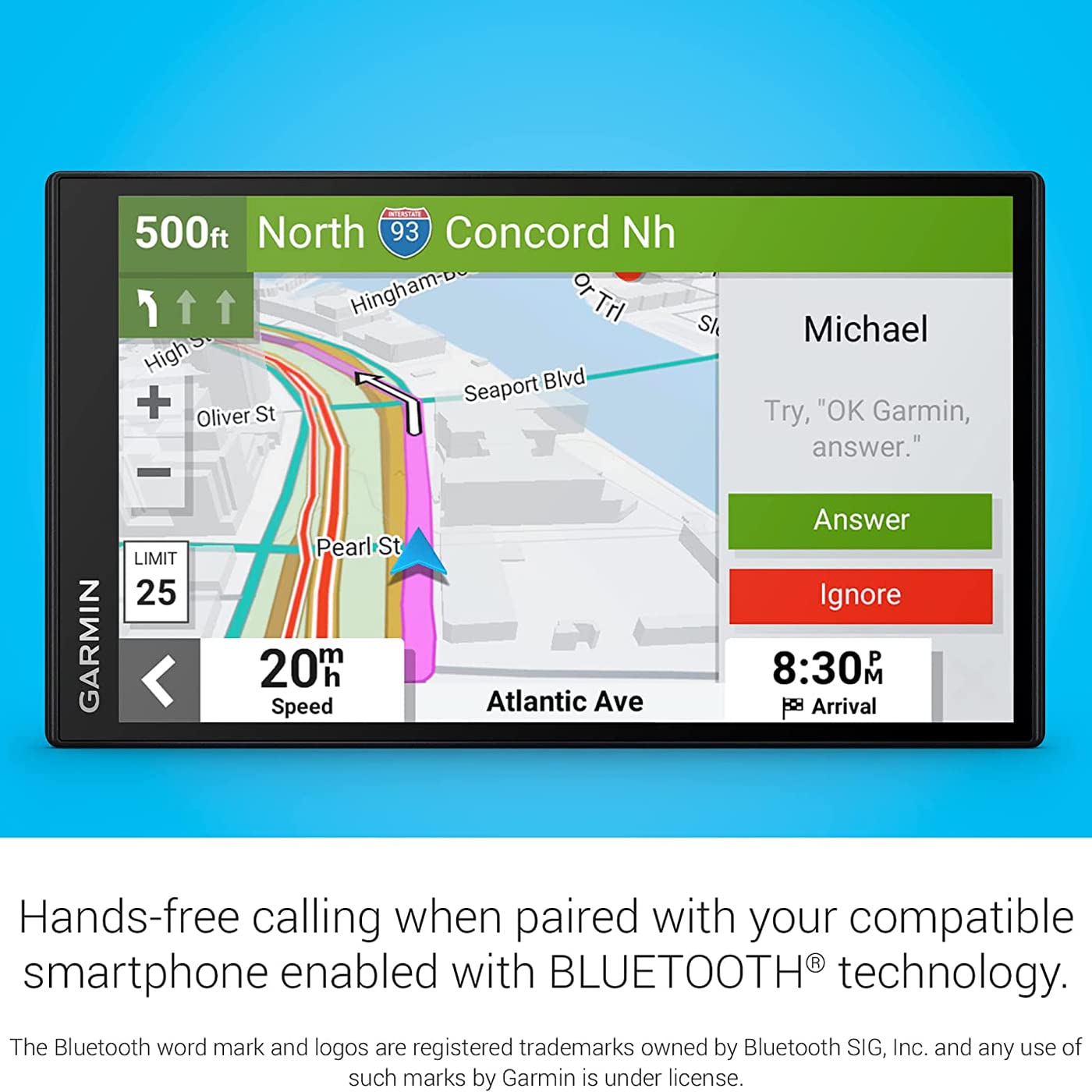 Foto 5 pulgar | Navegador Gps Garmin Drivesmart 66 De 6 Pulgadas Con Funda Y Sd De 32 Gb - Venta Internacional.