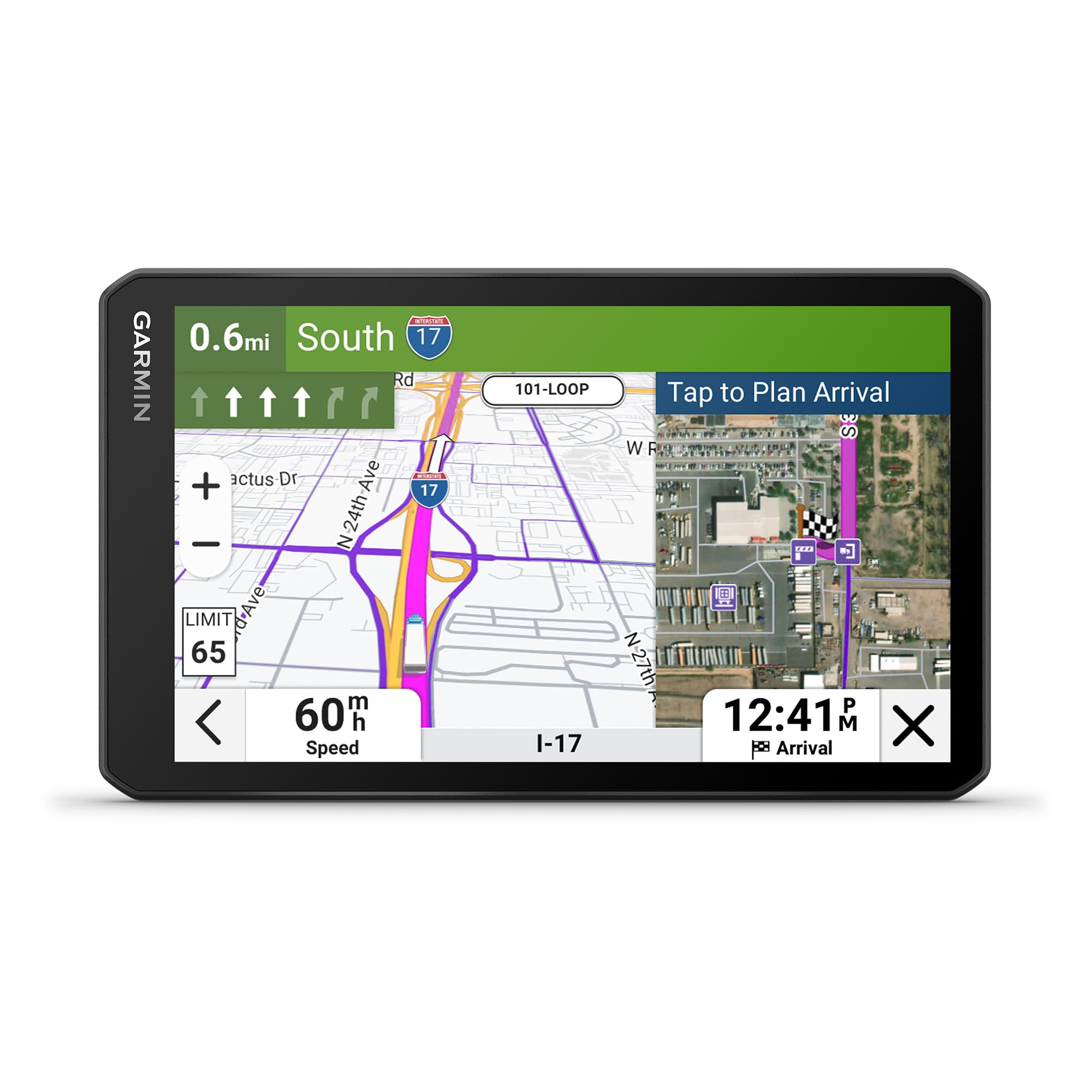 Foto 2 pulgar | Navegador Gps Para Camiones Garmin Dēzl™ Otr720 De 7 Pulgadas De Alta Resolución - Venta Internacional.
