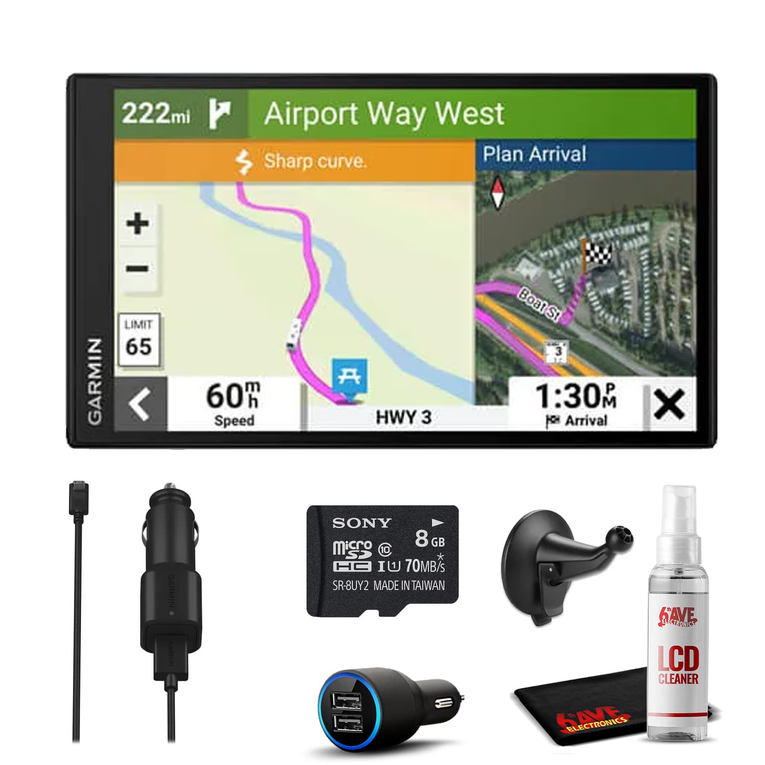 Foto 2 pulgar | Navegador Gps Garmin Rv 795 Rv Con Pantalla Táctil De 7'' - Venta Internacional.