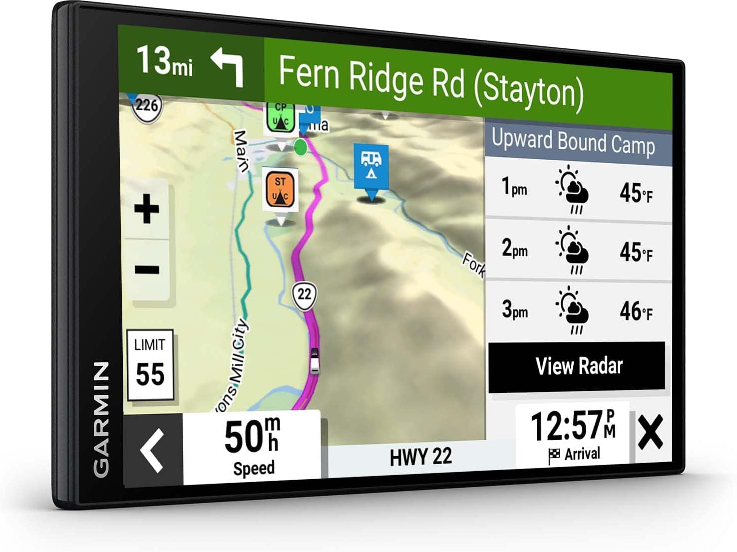 Foto 4 pulgar | Navegador Gps Garmin Rv 795 Rv Con Pantalla Táctil De 7'' - Venta Internacional.