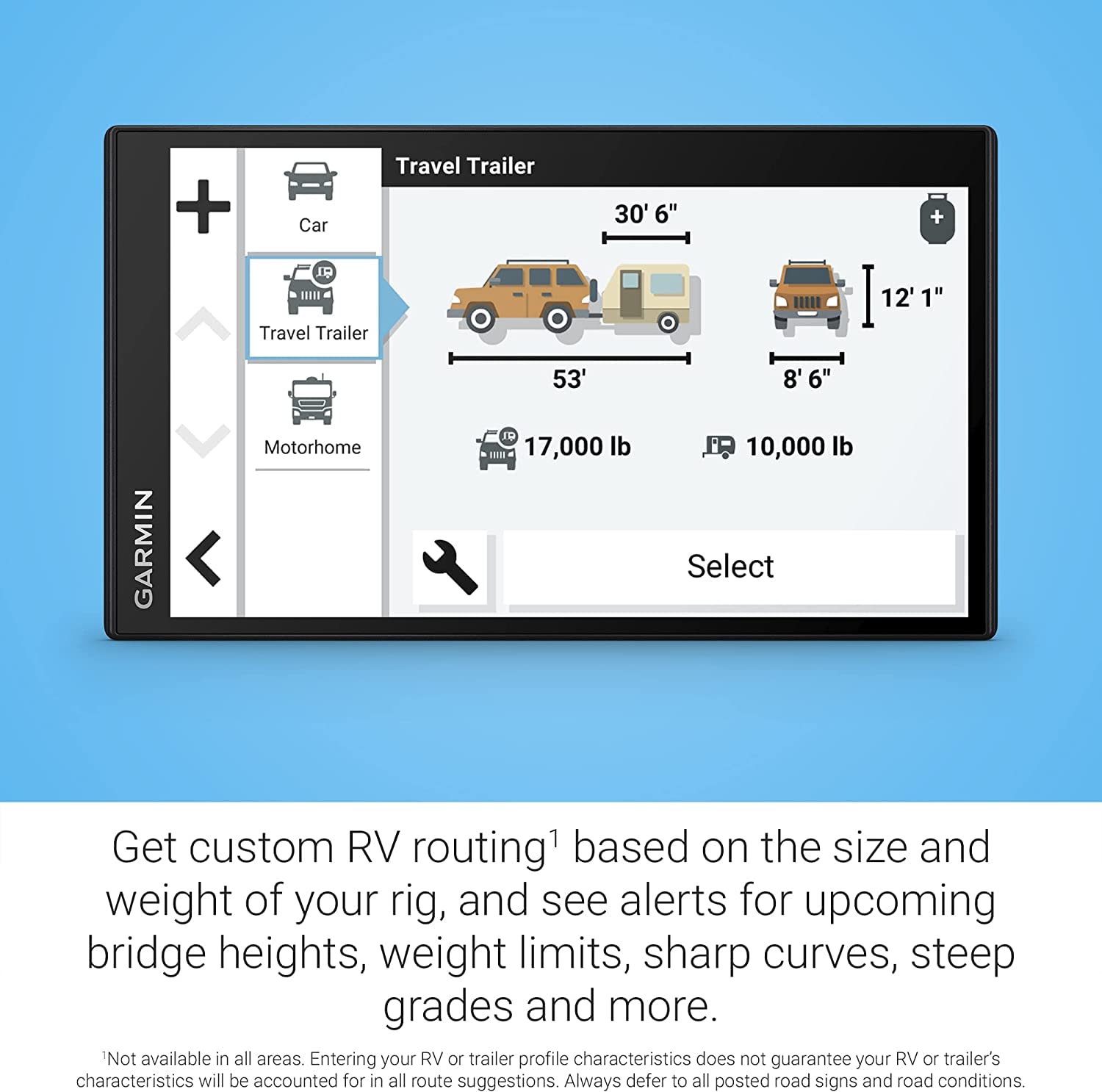Foto 6 pulgar | Navegador Gps Garmin Rv 795 Rv Con Pantalla Táctil De 7'' - Venta Internacional.