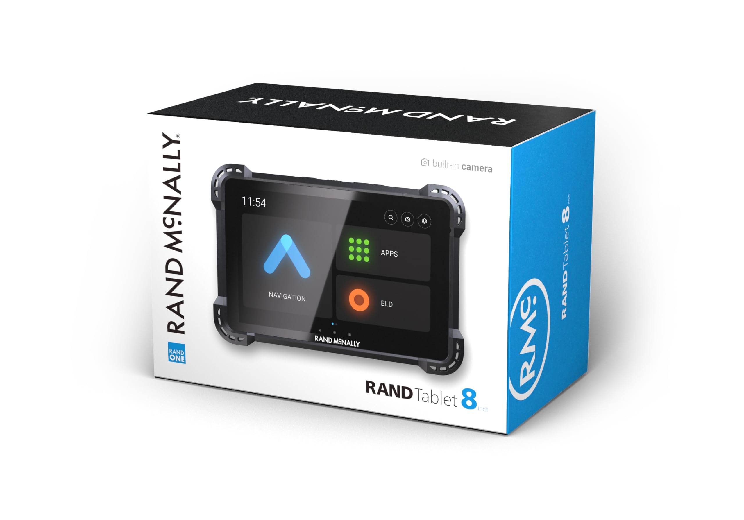 Foto 2 | Tablet Rand Mcnally Randtab8 Rand Navegador Gps De 8 Pulgadas - Venta Internacional.