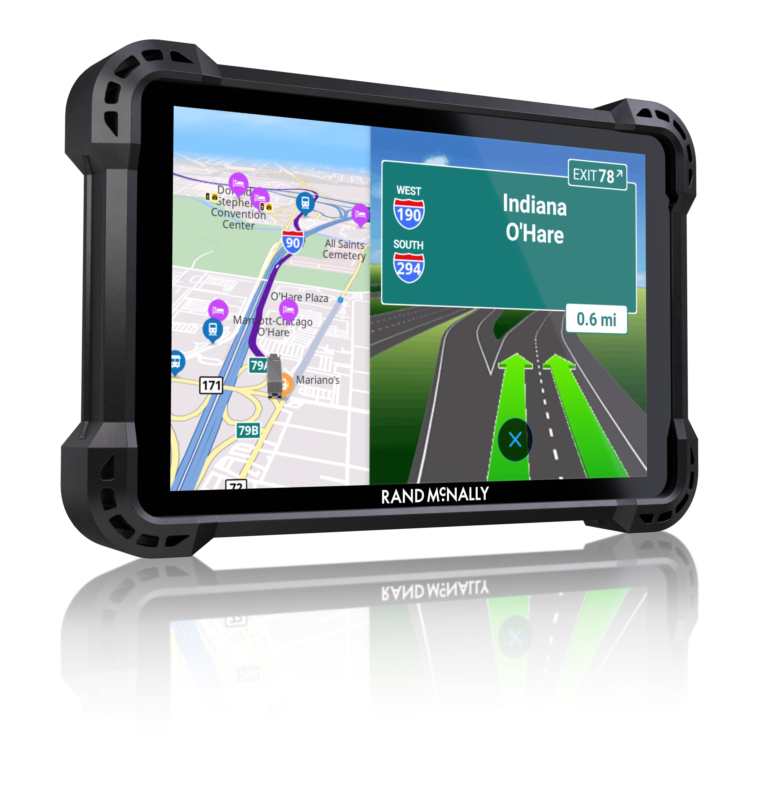 Foto 4 pulgar | Tablet Rand Mcnally Randtab8 Rand Navegador Gps De 8 Pulgadas - Venta Internacional.