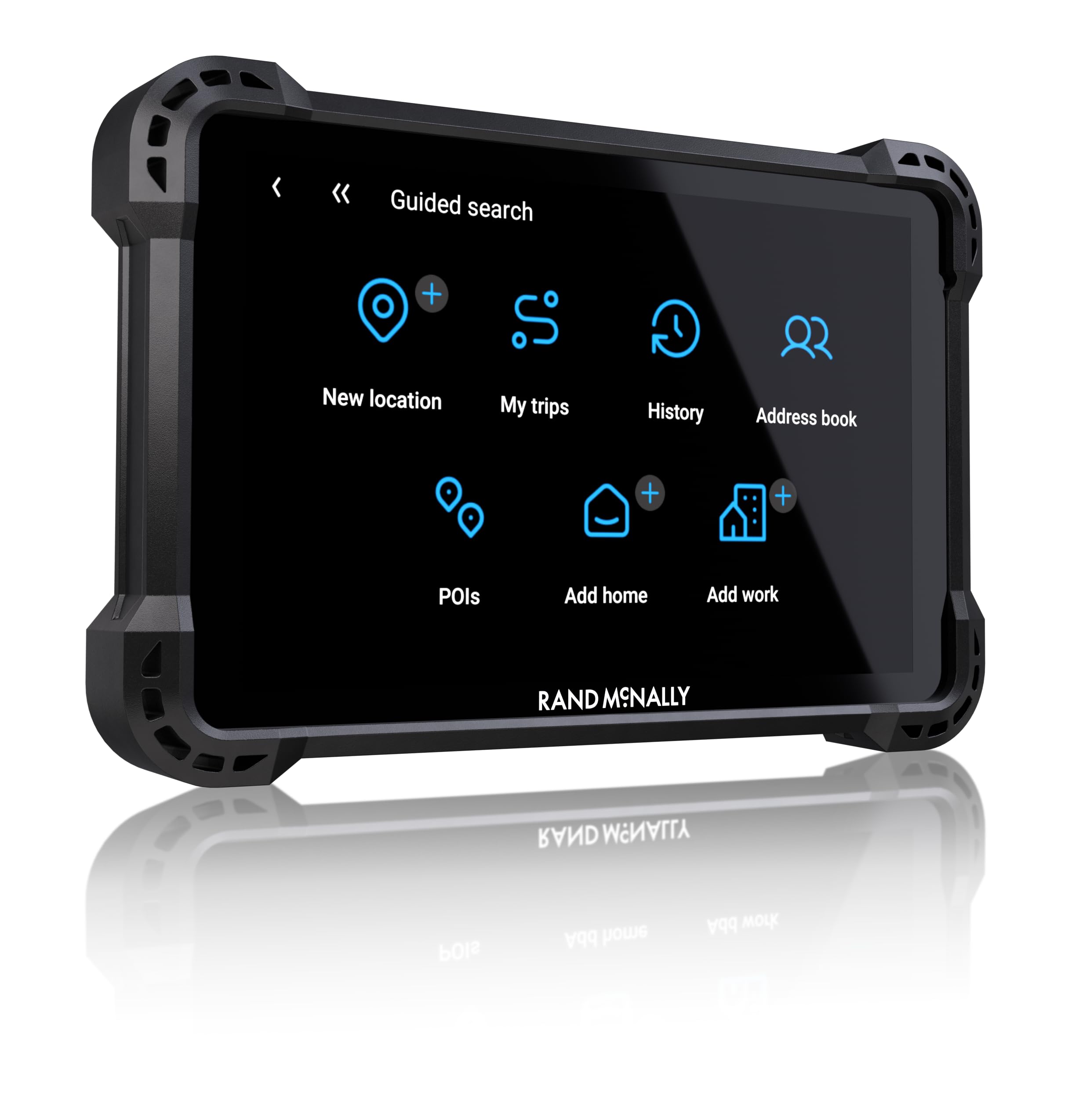 Foto 5 pulgar | Tablet Rand Mcnally Randtab8 Rand Navegador Gps De 8 Pulgadas - Venta Internacional.