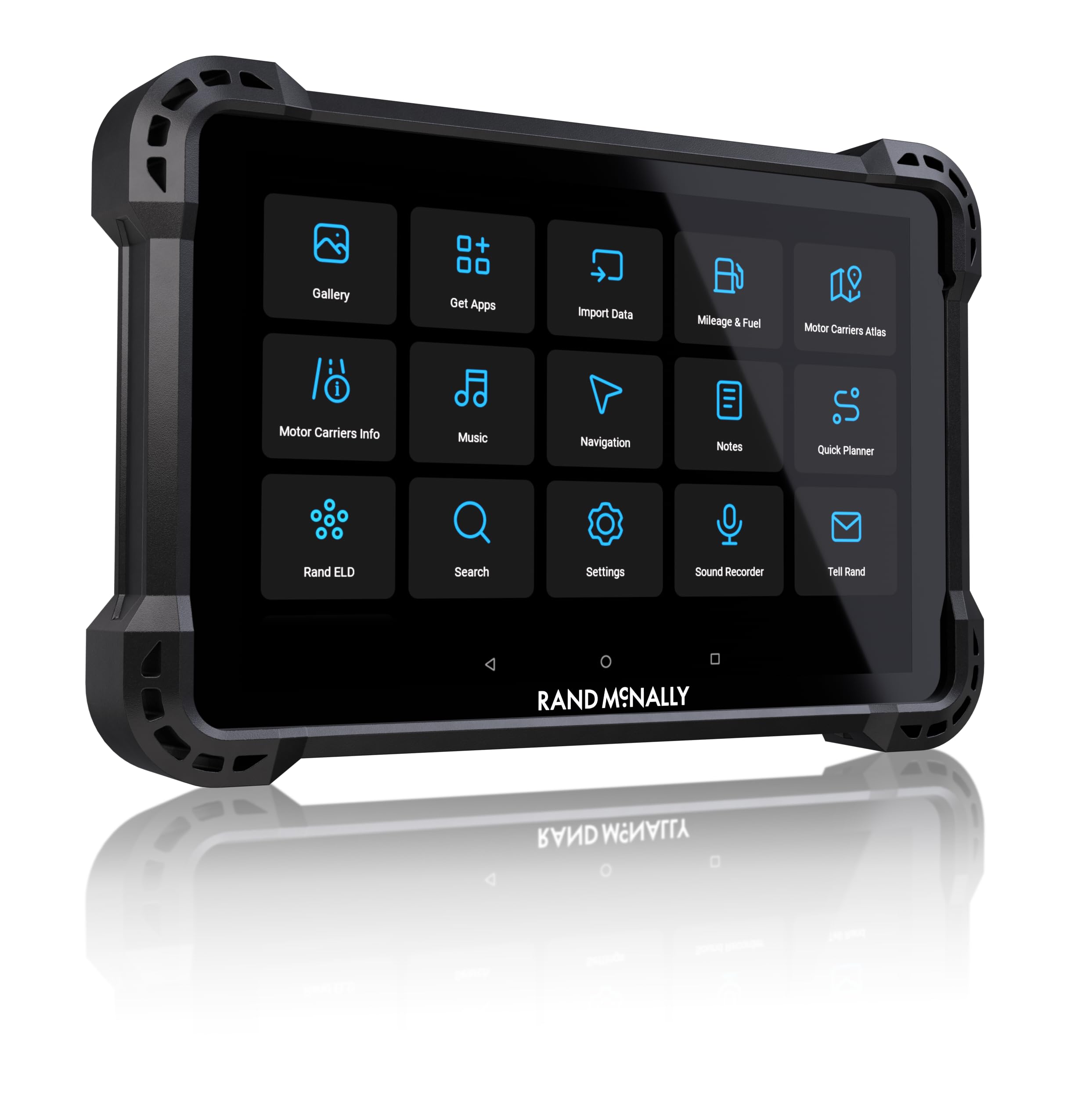 Foto 8 pulgar | Tablet Rand Mcnally Randtab8 Rand Navegador Gps De 8 Pulgadas - Venta Internacional.