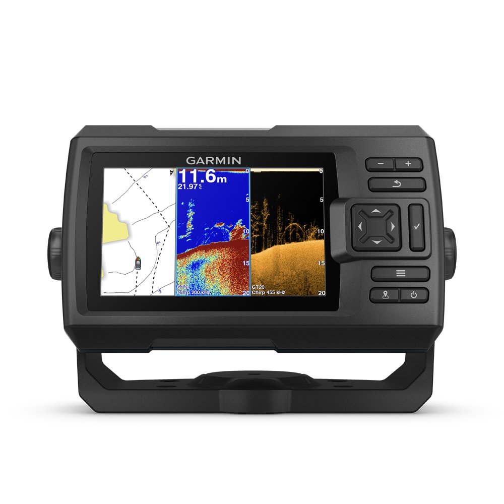 Gps Fishfinder Garmin Striker De 5 Cv Y 5 Pulgadas Con Transductor - Venta Internacional.
