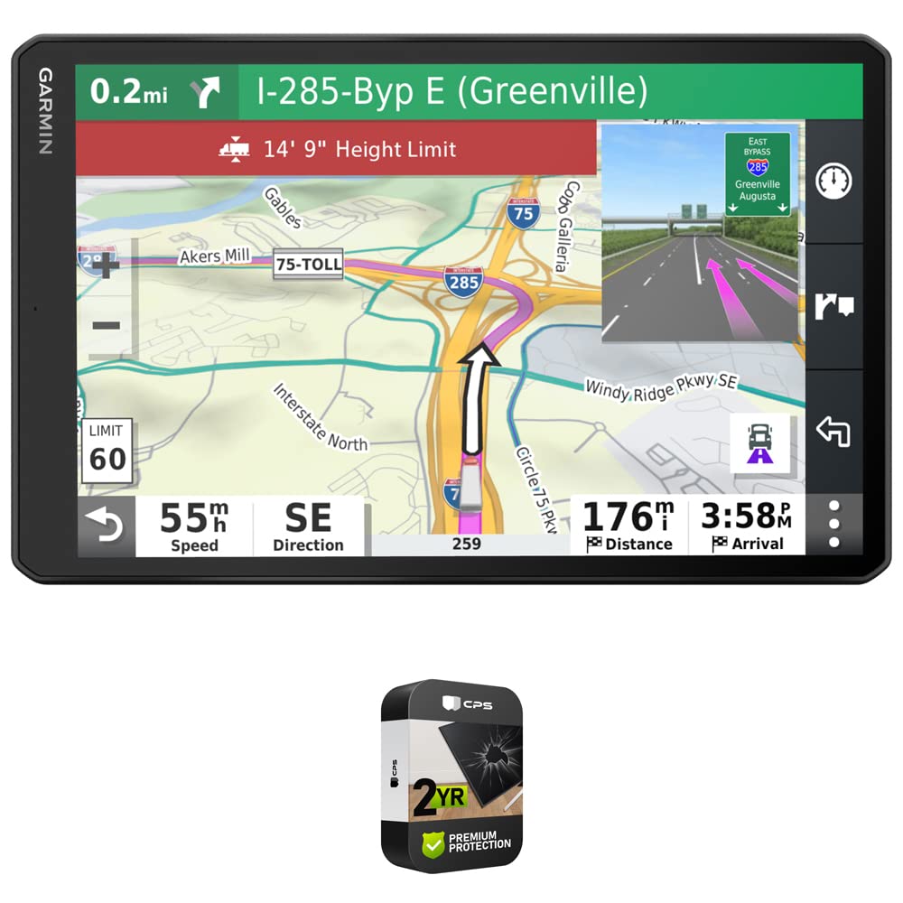 Camión Gps Garmin 010-02315-00 Dezl Otr1000 De 10 Pulgadas Renovado - Venta Internacional.