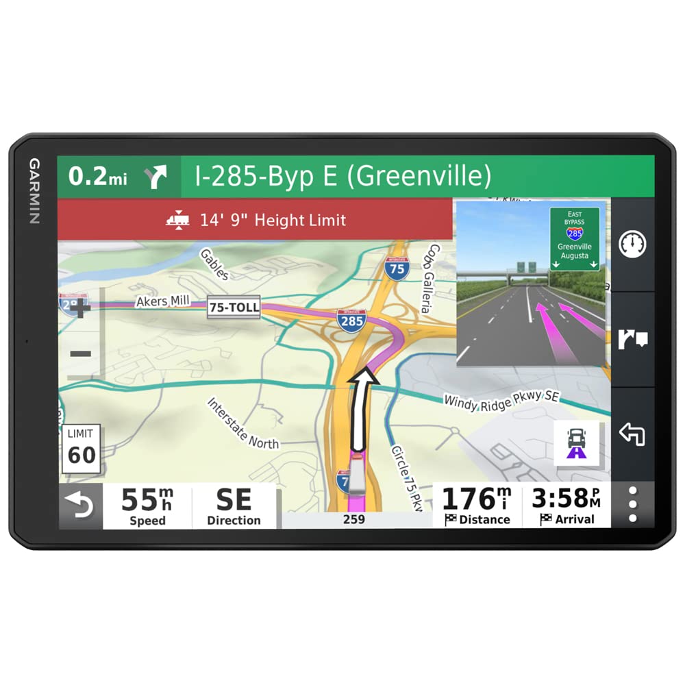 Foto 4 pulgar | Camión Gps Garmin 010-02315-00 Dezl Otr1000 De 10 Pulgadas Renovado - Venta Internacional.