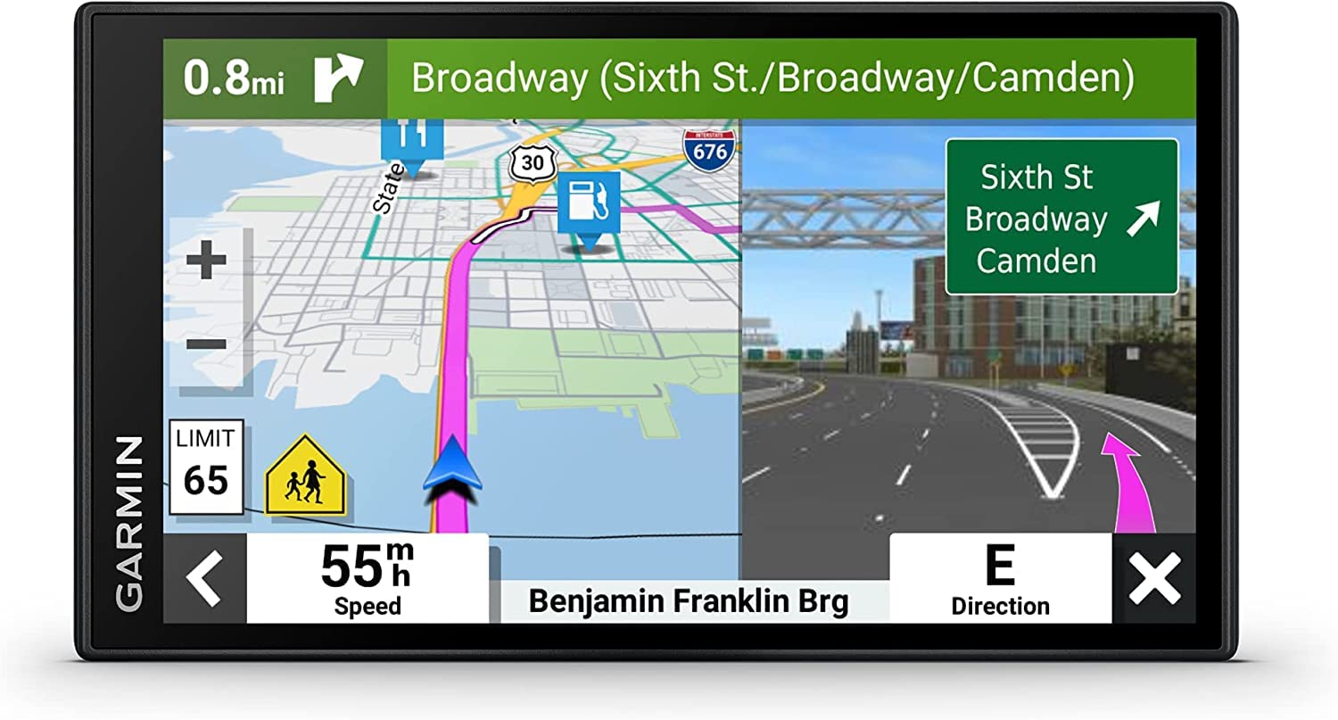 Gps Garmin Drivesmart 66 Renovado Para Coche Con Pantalla De Cristal De 6 Pulgadas - Venta Internacional. $5,346