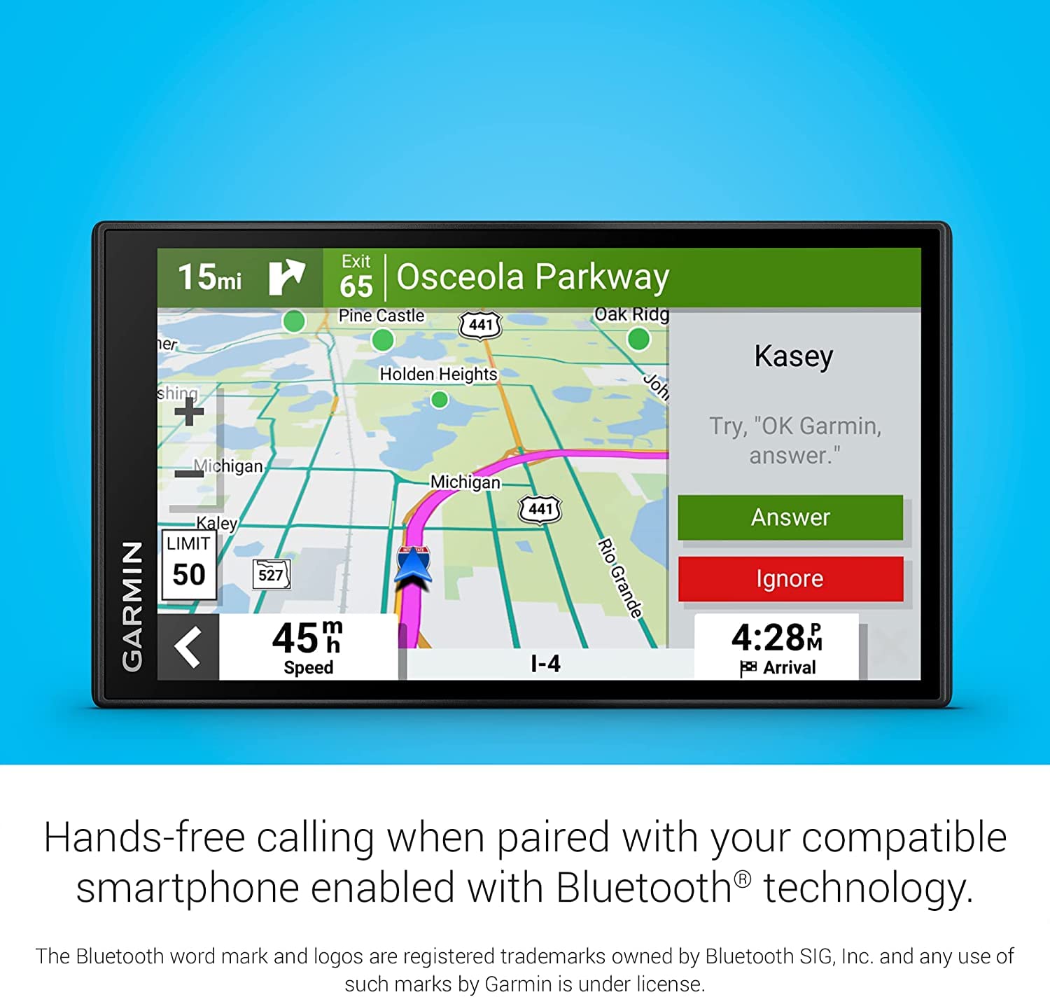 Foto 6 | Gps Garmin Drivesmart 66 Renovado Para Coche Con Pantalla De Cristal De 6 Pulgadas - Venta Internacional.