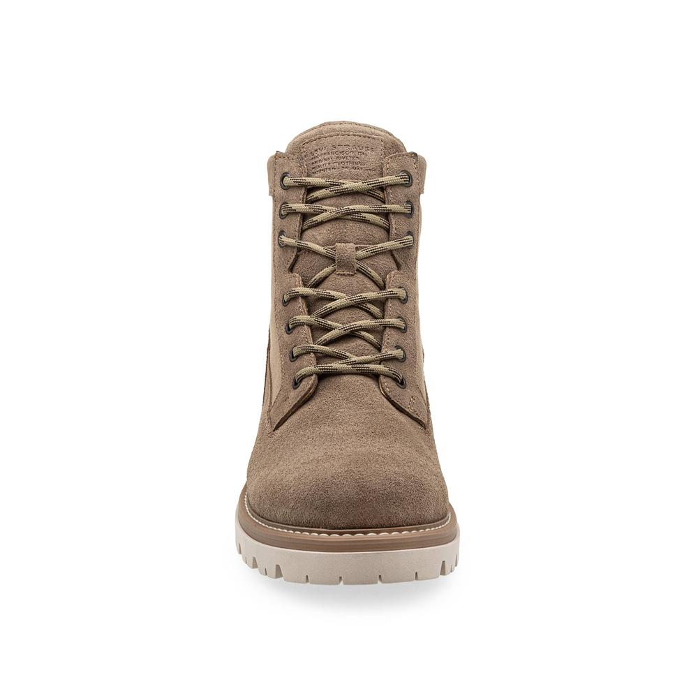 Foto 4 pulgar | Botas de Piel Levi's color Beige para Hombre