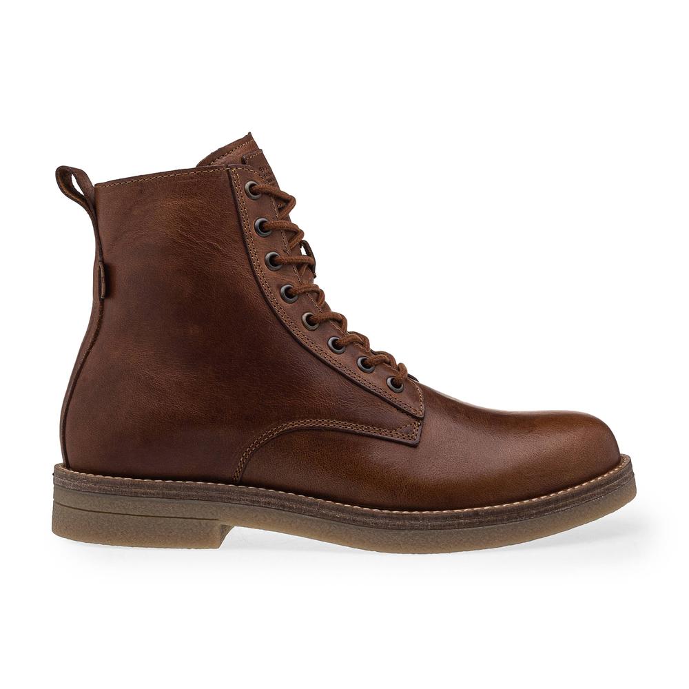 Bota de Piel Levi's  color Marrón para Hombre