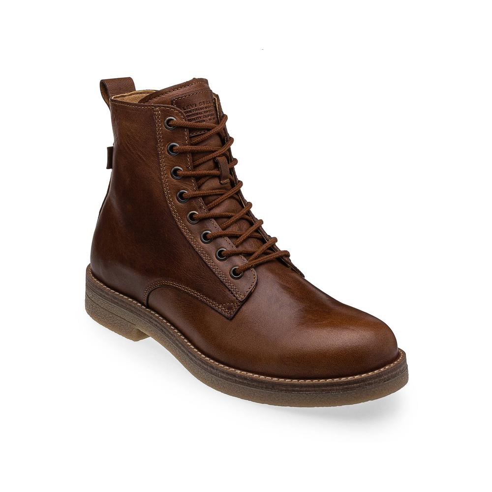 Foto 2 | Bota de Piel Levi's  color Marrón para Hombre