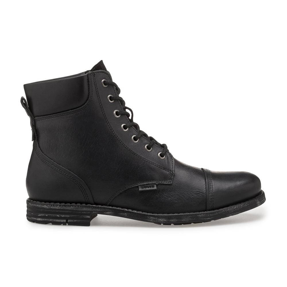 Foto 2 pulgar | Botas para Hombre Levi's de Piel Negras