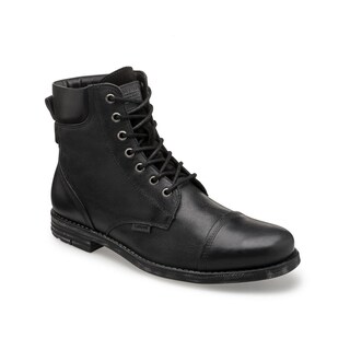 Foto 2 | Botas para Hombre Levi's de Piel Negras