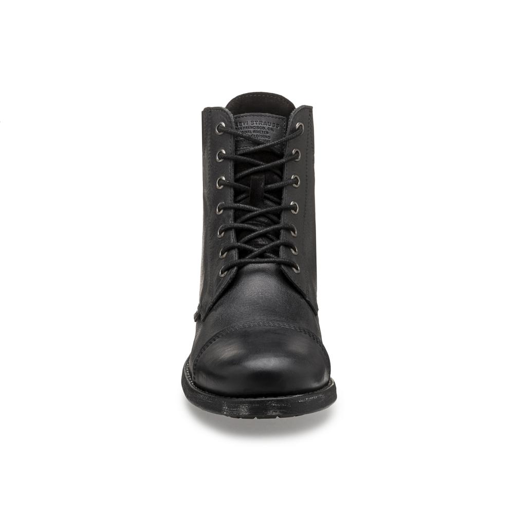 Foto 4 pulgar | Botas para Hombre Levi's de Piel Negras