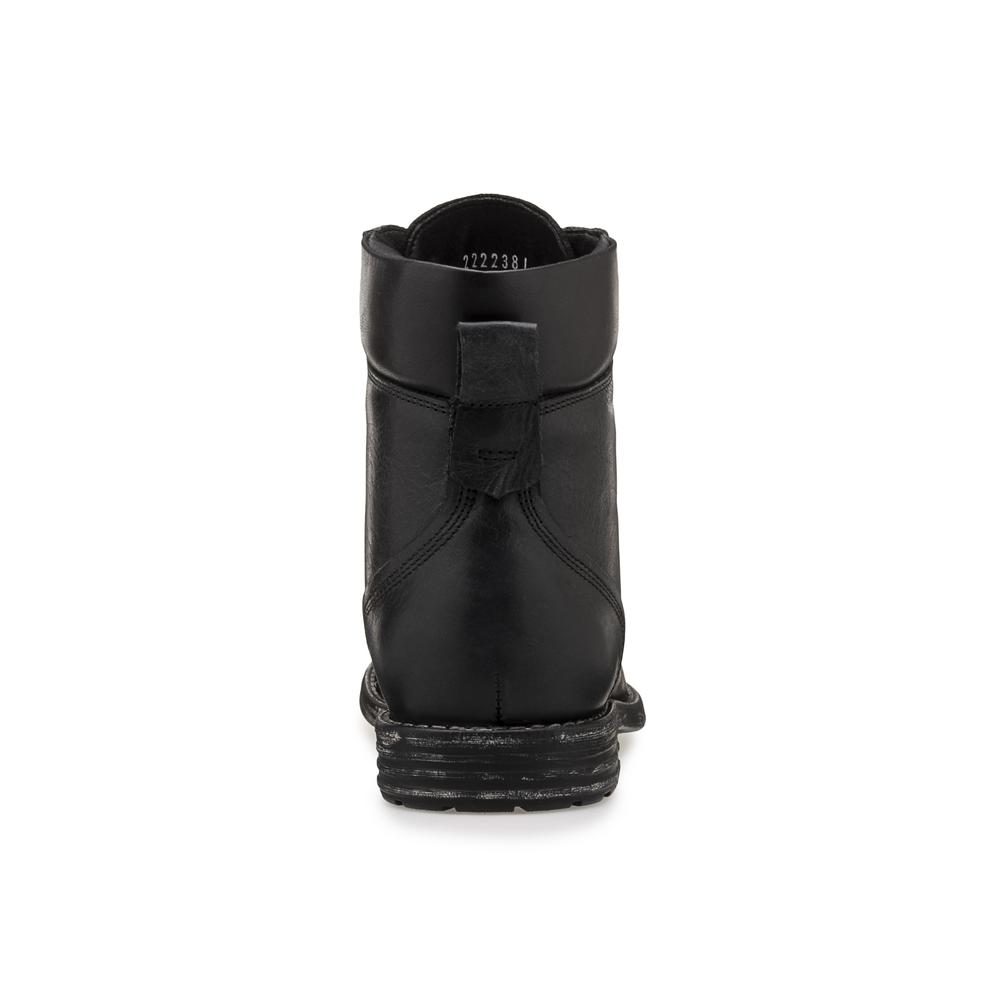 Foto 5 pulgar | Botas para Hombre Levi's de Piel Negras