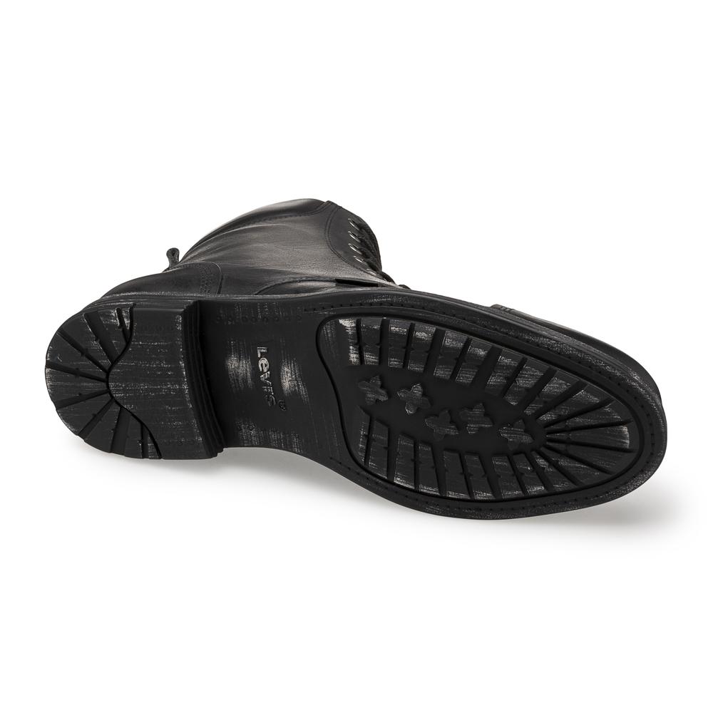 Foto 6 pulgar | Botas para Hombre Levi's de Piel Negras