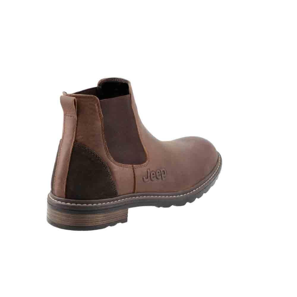 Foto 5 | Botas Jeep 20101 color Marrón para Hombre