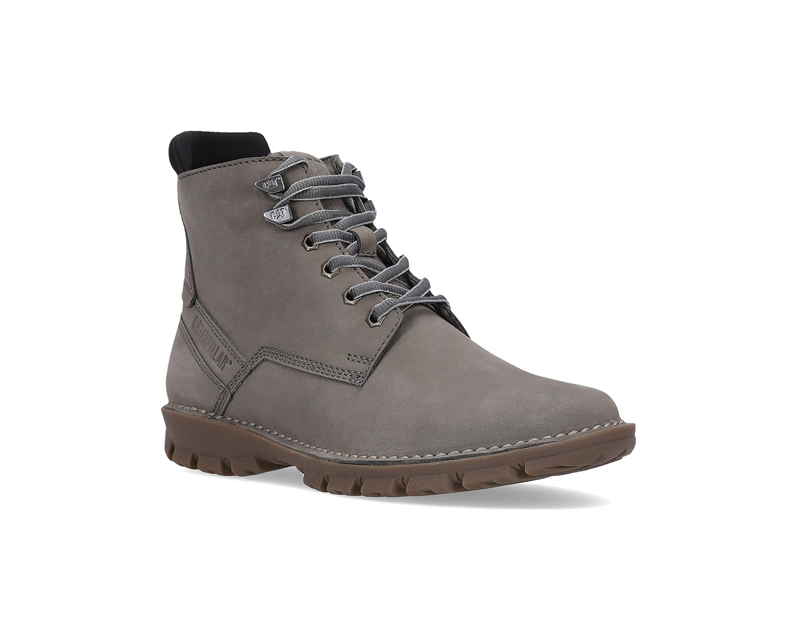 Bota Caterpillar P725507m4m color Gris Piel