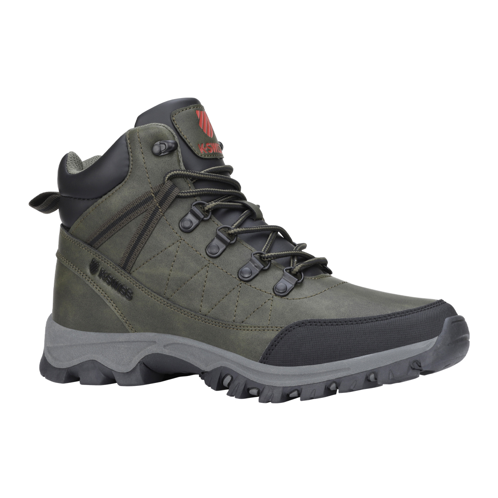 Foto 2 pulgar | Bota K-Swiss Telav color Gris para Hombre