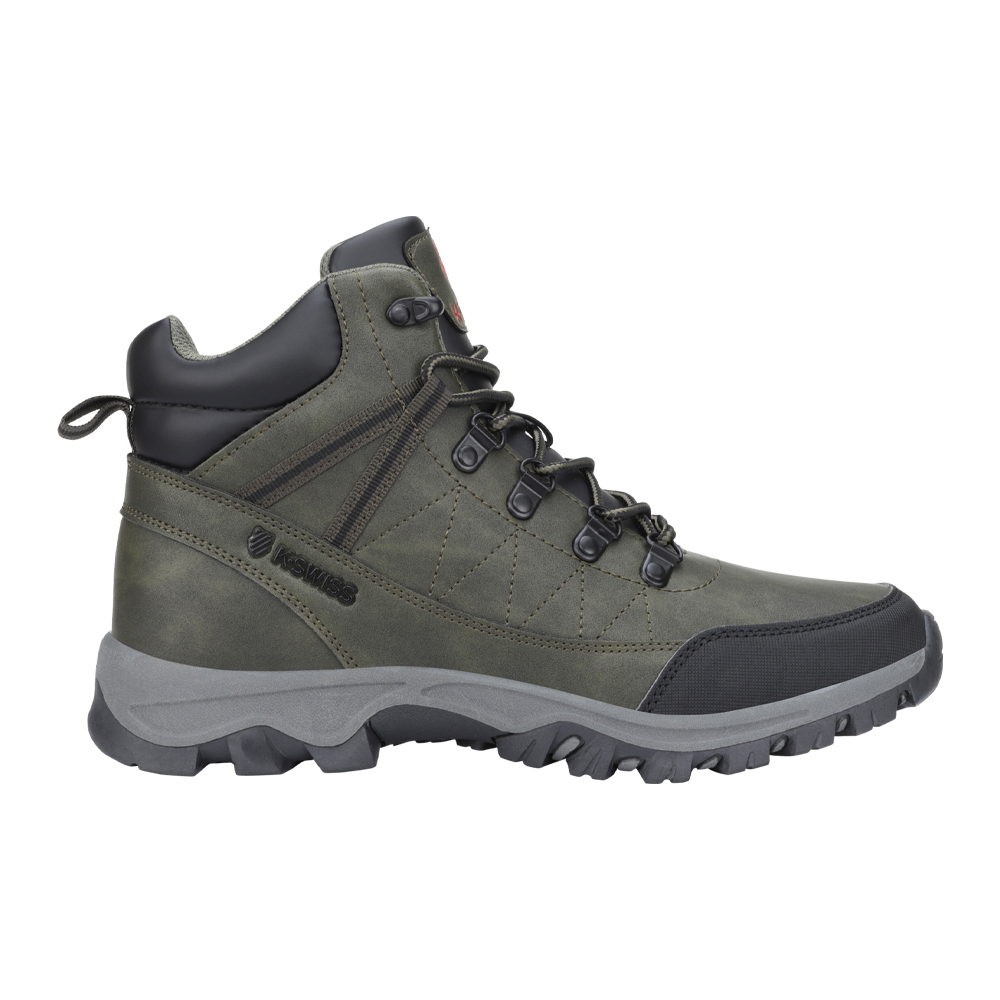 Foto 3 pulgar | Bota K-Swiss Telav color Gris para Hombre