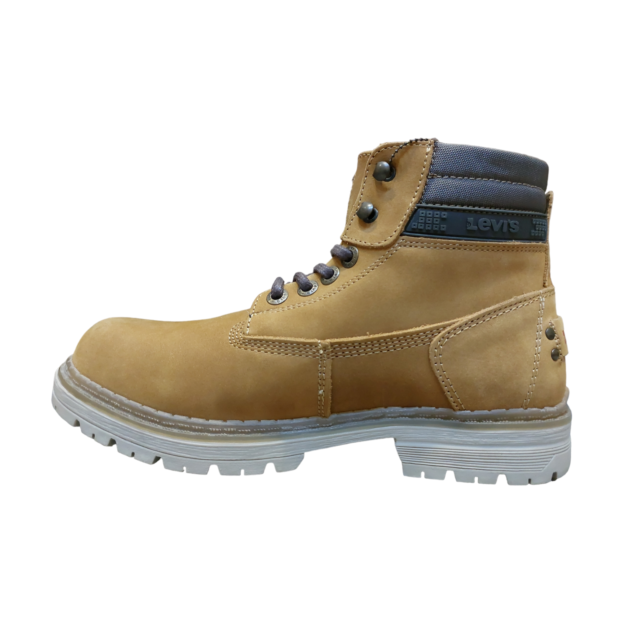 Foto 2 | Bota Caballero, Tan Nobuck Levi´s