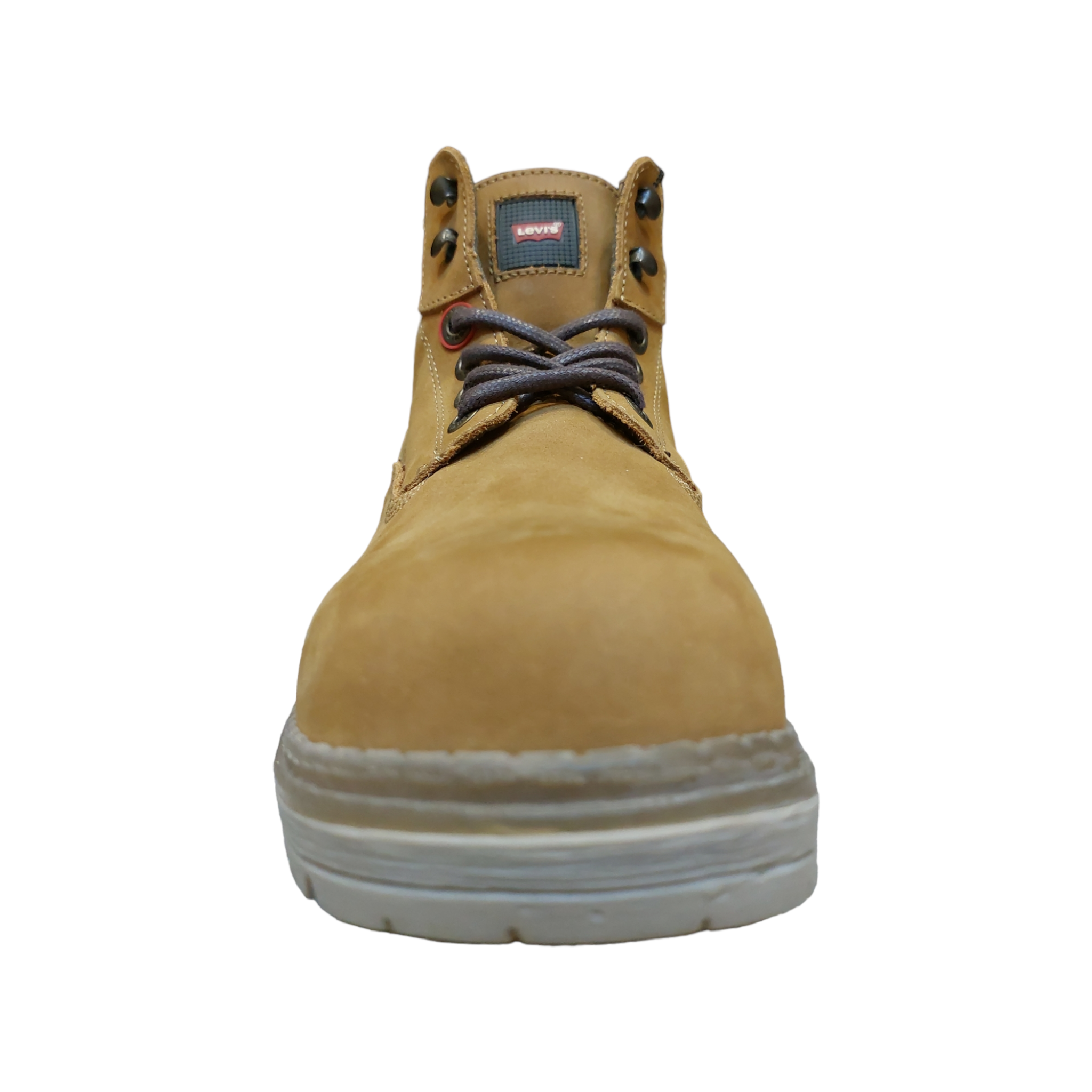 Foto 4 pulgar | Bota Caballero, Tan Nobuck Levi´s