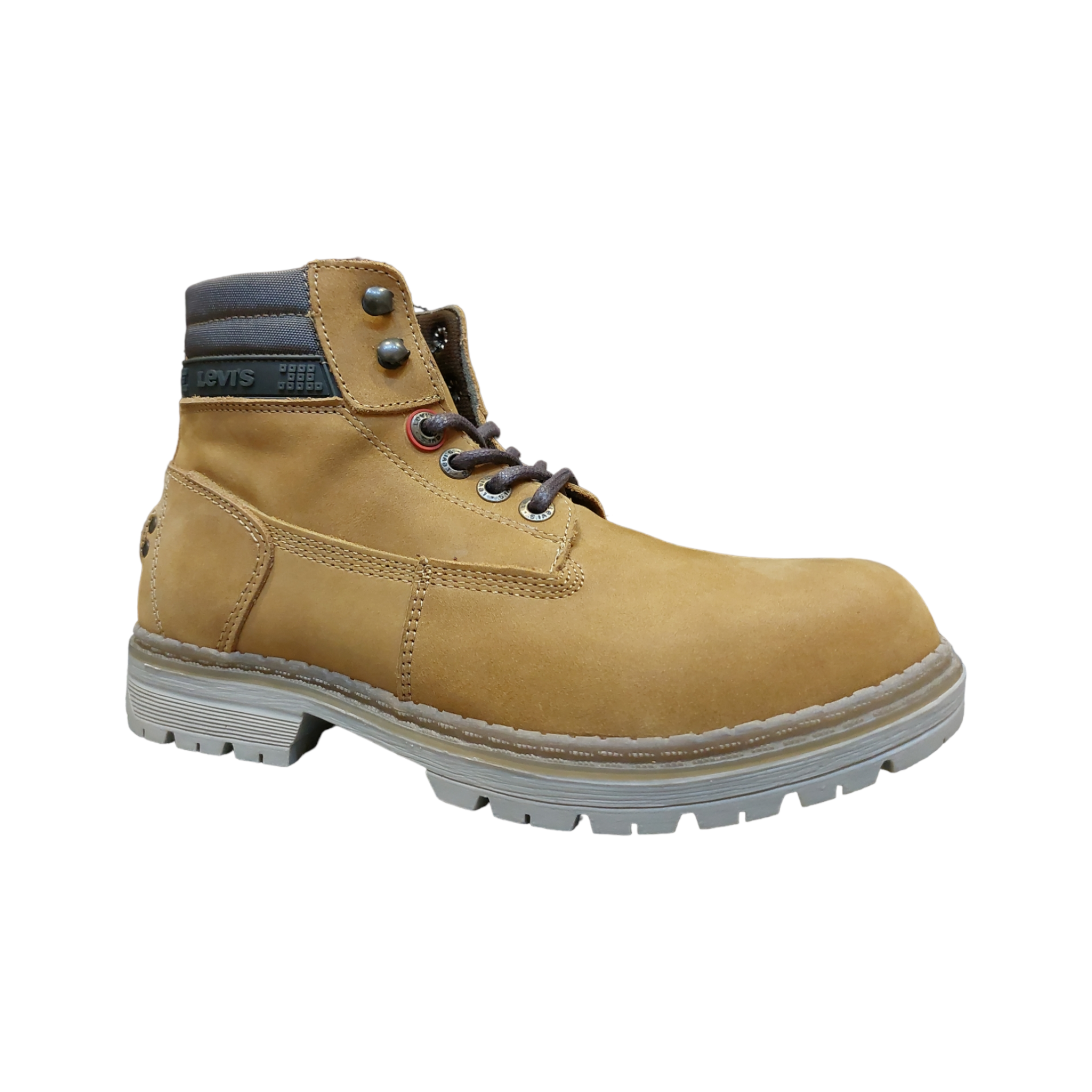 Foto 6 | Bota Caballero, Tan Nobuck Levi´s