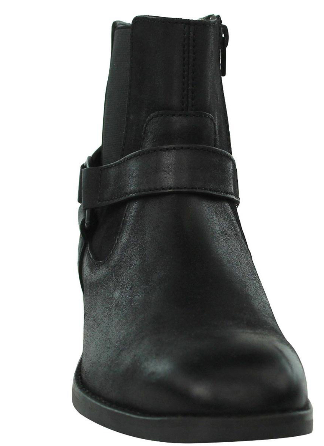 Foto 2 | Bota Piel Negra Caballero Levi´s