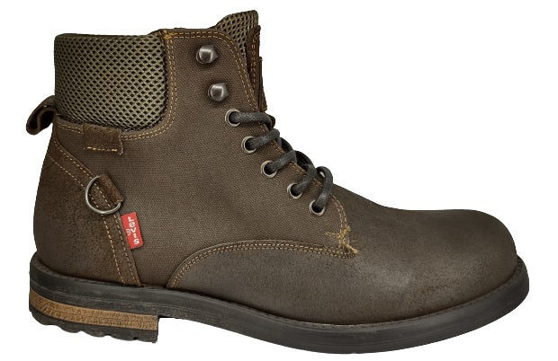 Foto 2 pulgar | Bota De Piel Levi's  Hombre L227241 Choco