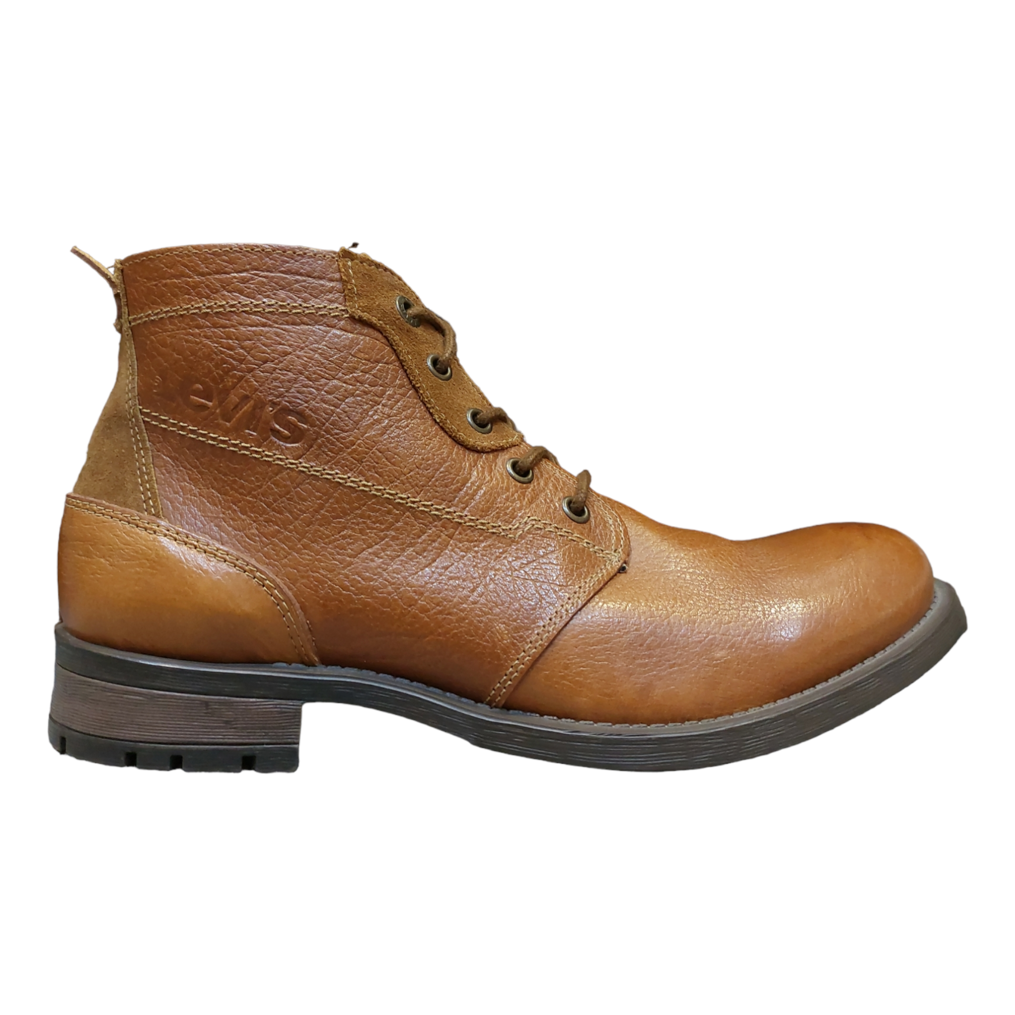 Bota De Piel Caballero Levi´s