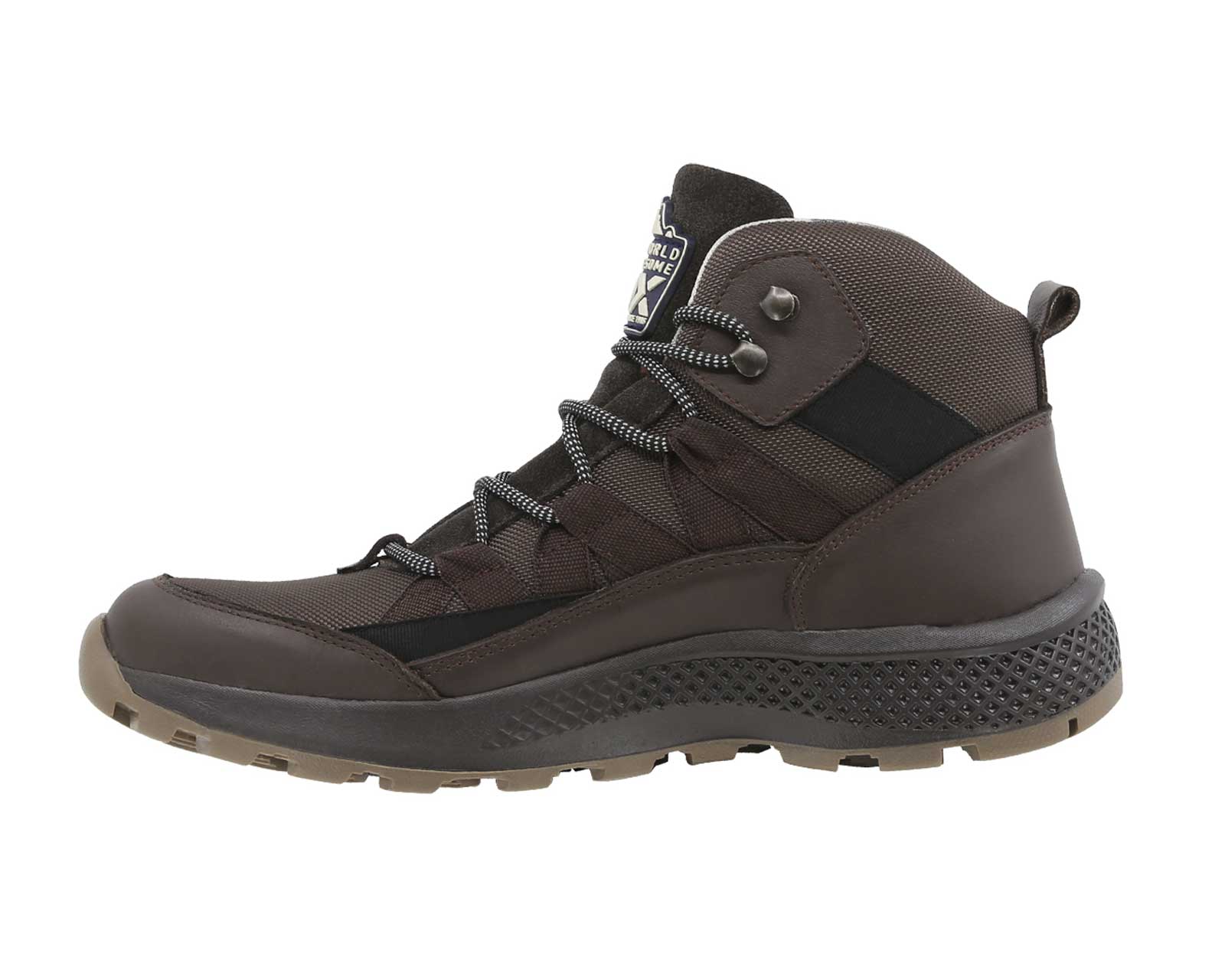 Foto 5 pulgar | Bota Outdoor Discovery Expedition Yellowstone 2570 Café para Caballero