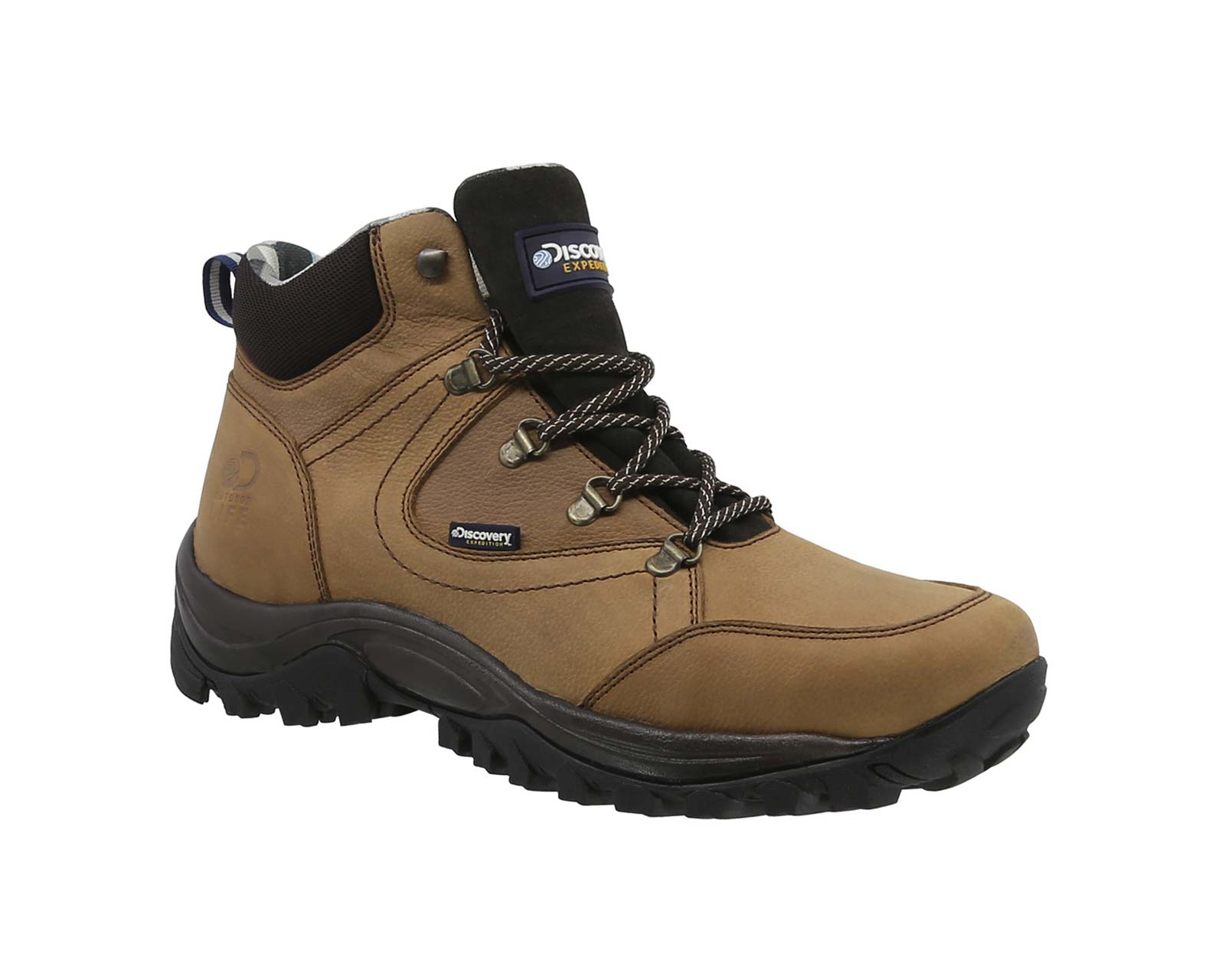 Foto 2 pulgar | Botas Outdoor Discovery Expedition para Hombre