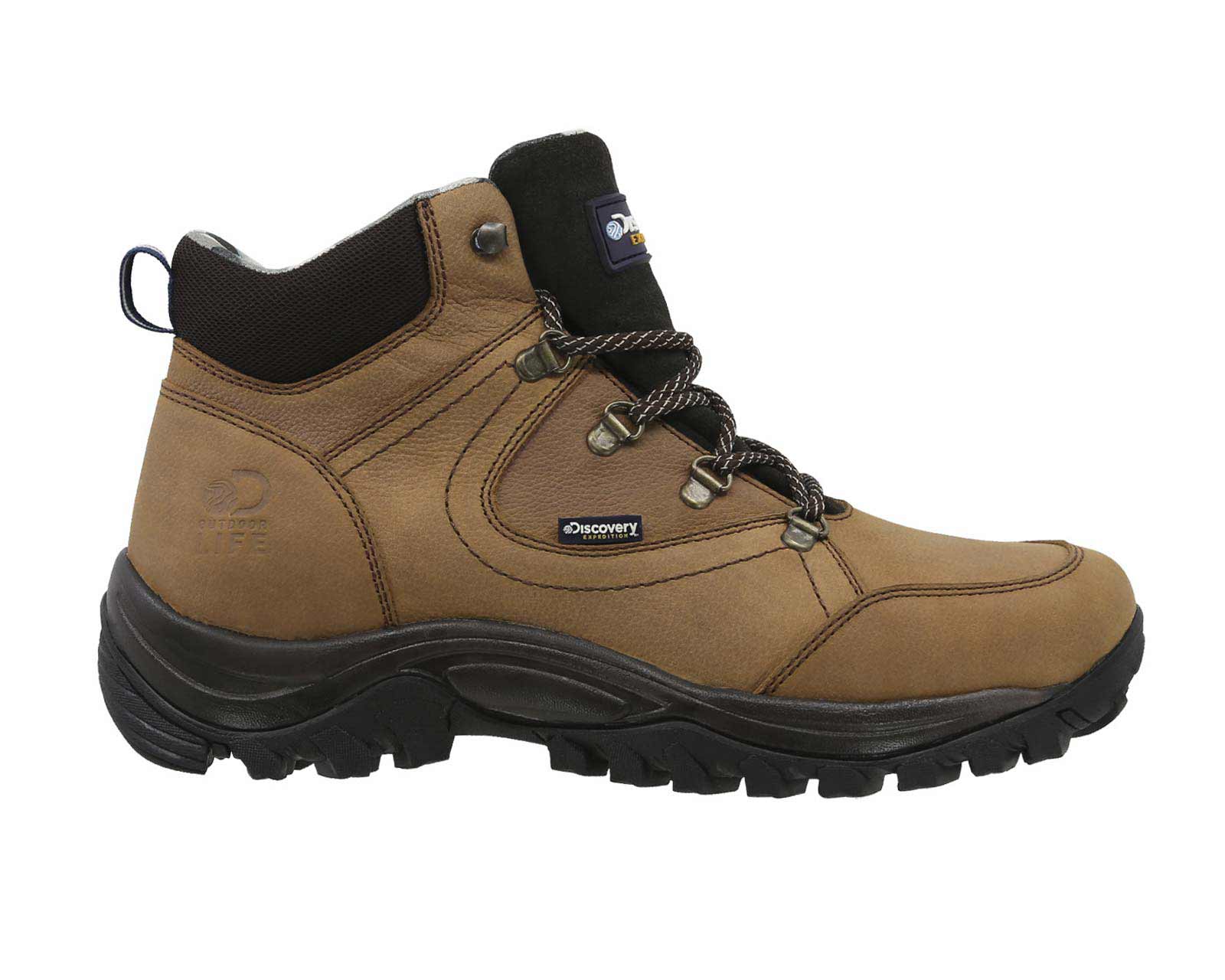 Foto 3 pulgar | Botas Outdoor Discovery Expedition para Hombre