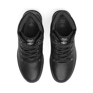 Foto 4 | Botines Flexi 92105 para Hombre Casuales Country color Negro