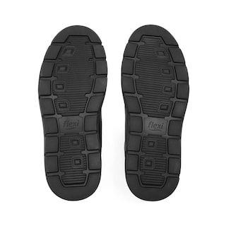 Foto 5 | Botas Flexi 416102 color Negro de Piel para Hombre