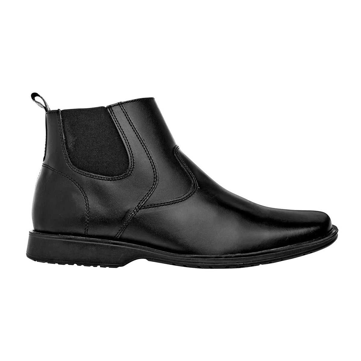 Foto 2 | Botas de Piel RBCollection 80947 color Negro para Hombre