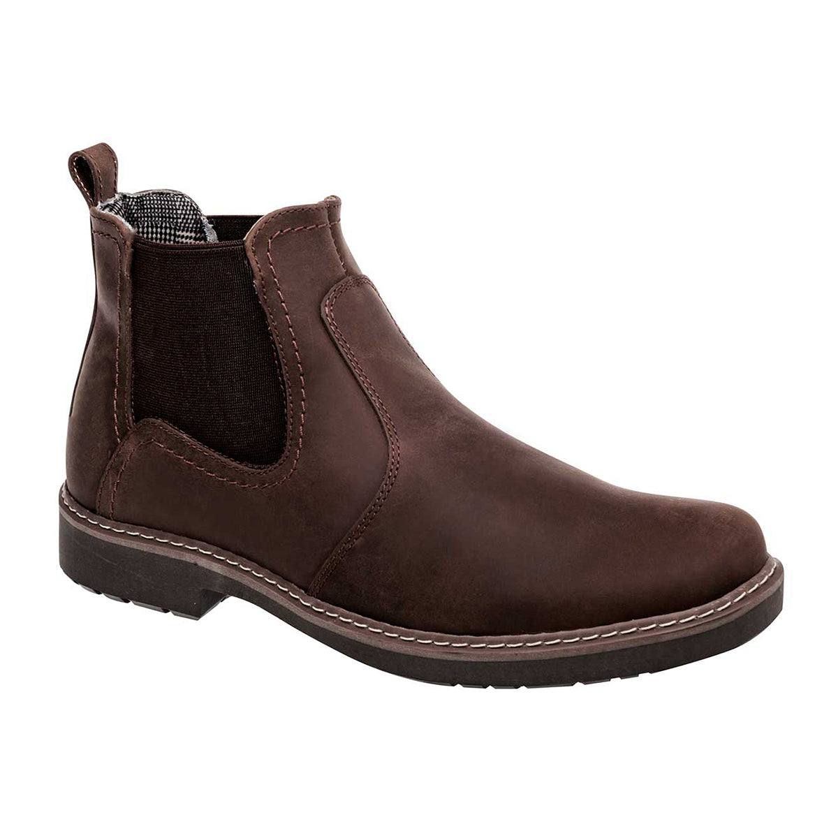 Botas Casuales Rbcollection Exterior Piel color Café