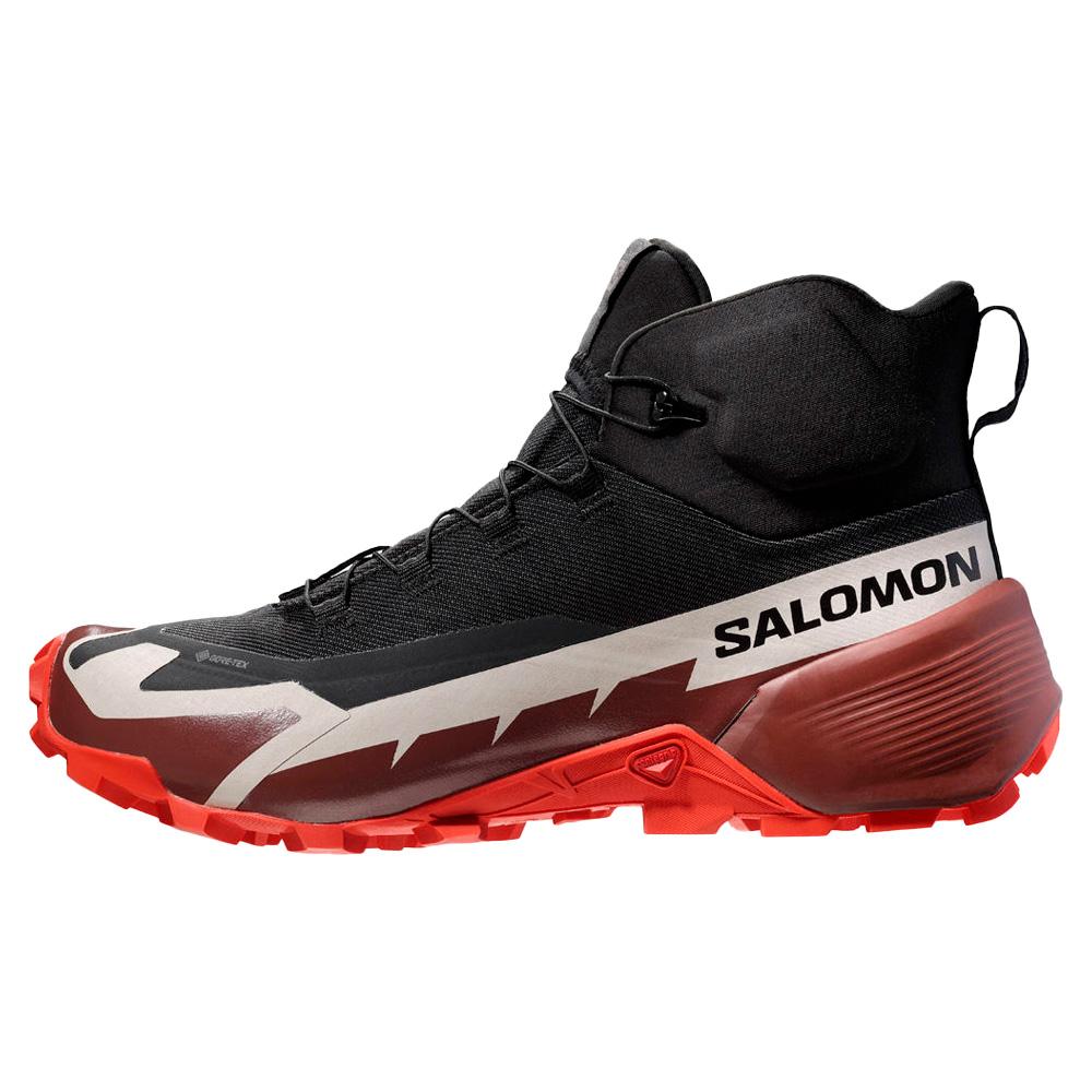 Foto 1 | Bota Caballero Salomon Cross Hike Mid Gore Tex 2 L41735900 Negro