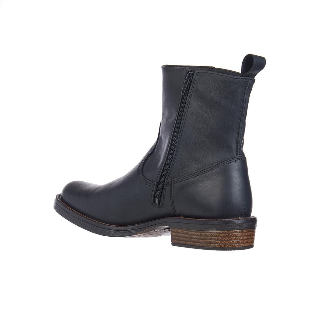 Foto 4 | Botas Levi's Piel color Negro para Caballero