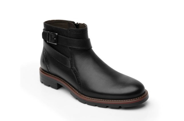 Foto 1 | Botines Quirelli 088608 Negros para Hombre