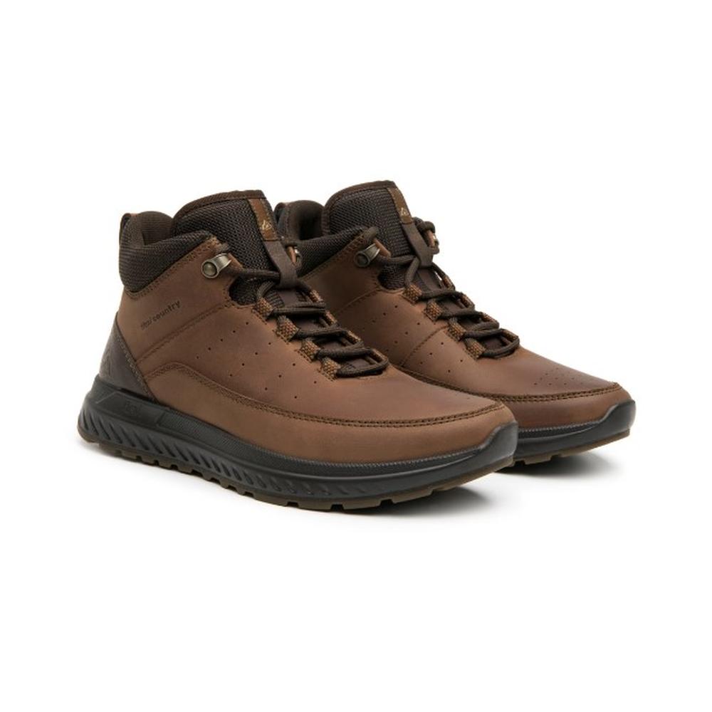 Botines Flexi 403010 Country Brandy Cafés para Hombre