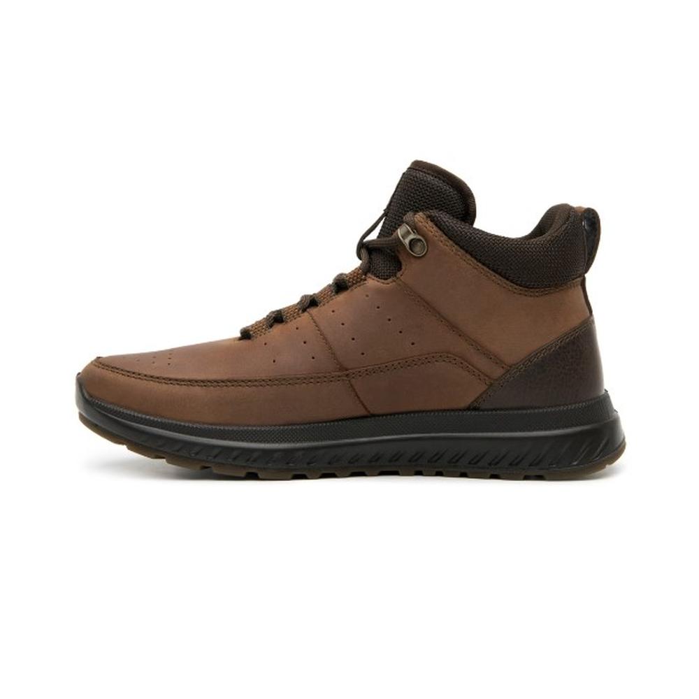 Foto 4 pulgar | Botines Flexi 403010 Country Brandy Cafés para Hombre