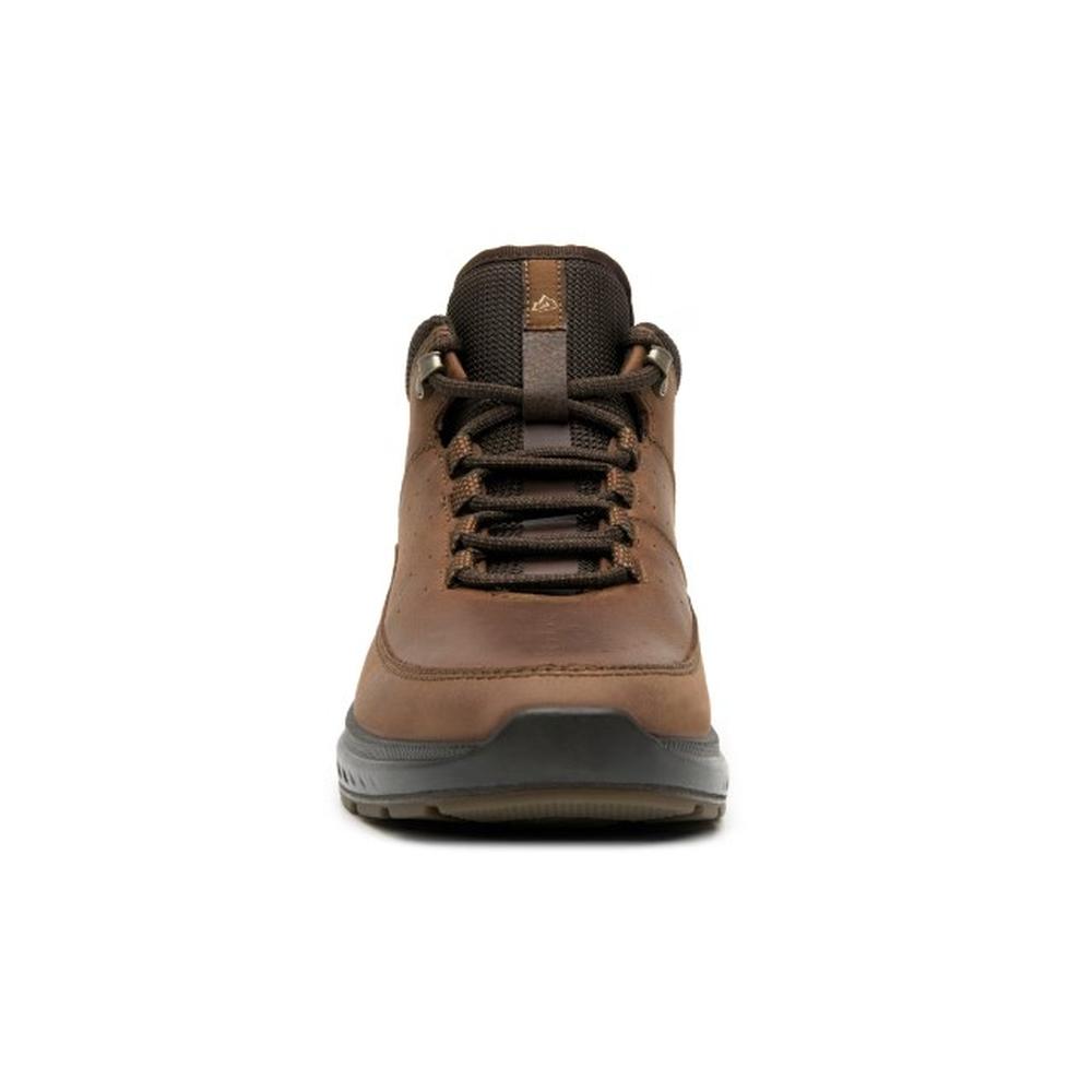 Foto 4 | Botines Flexi 403010 Country Brandy Cafés para Hombre