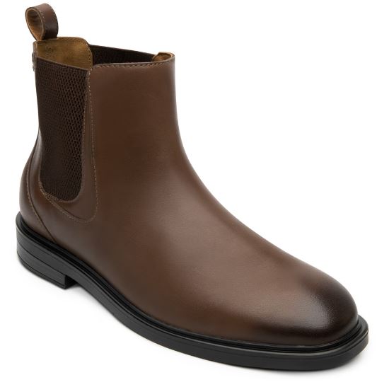 Botas Quirelli Cafés para Hombre