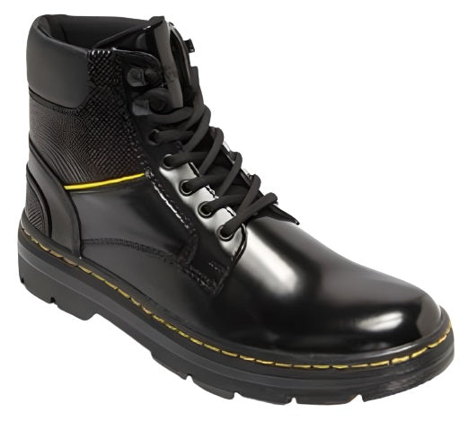 Botas Capa de Ozono 6205-01 Negras para Hombre